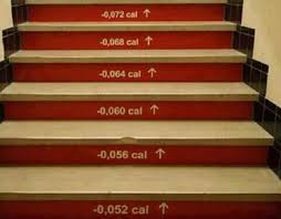 staircase calories